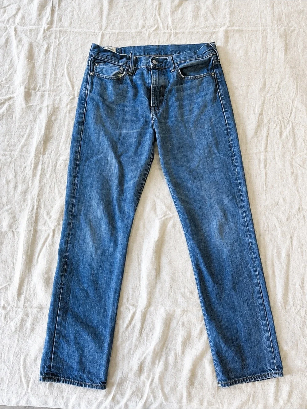 J. Crew 770 Men’s Straight Fit Jeans Medium Wash Denim